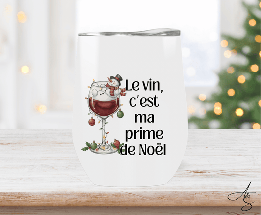 Le vin, c’est ma prime de noël