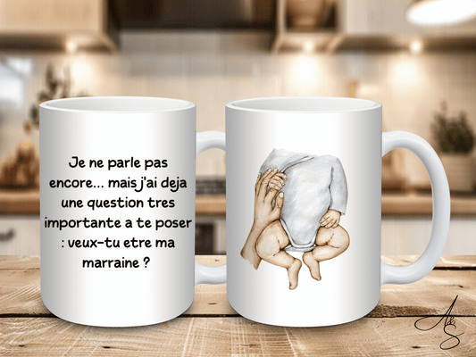 Annonce de grossesse marraine