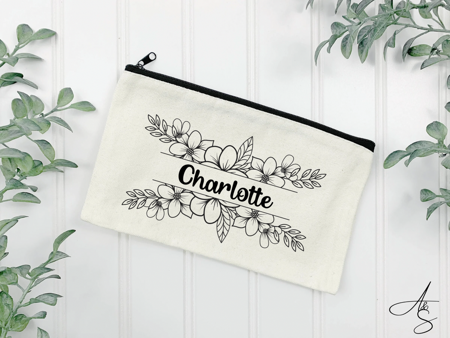Fleurs personnalisable