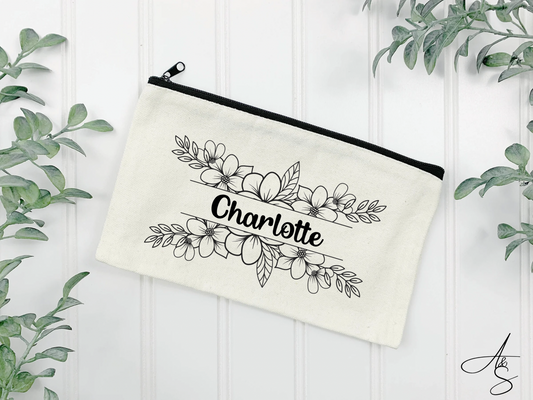 Fleurs personnalisable