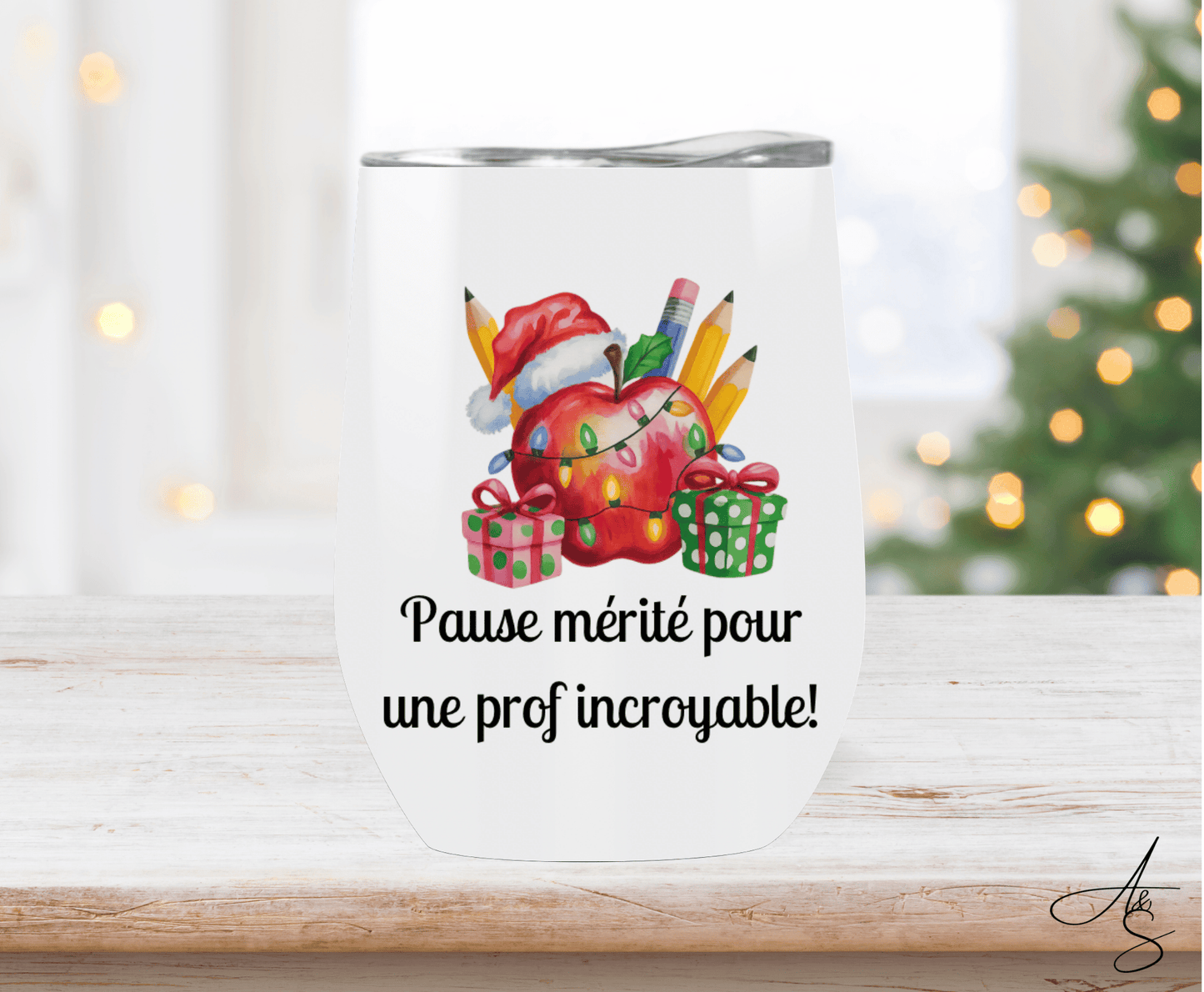 Pause mérité pour un prof incroyable