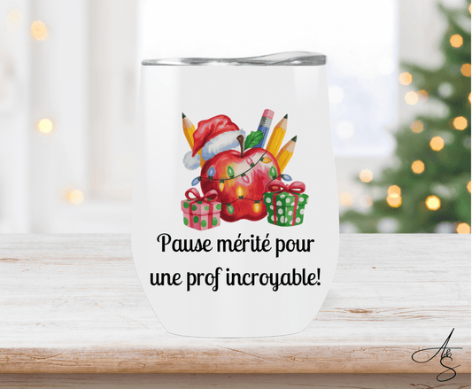 Pause mérité pour un prof incroyable