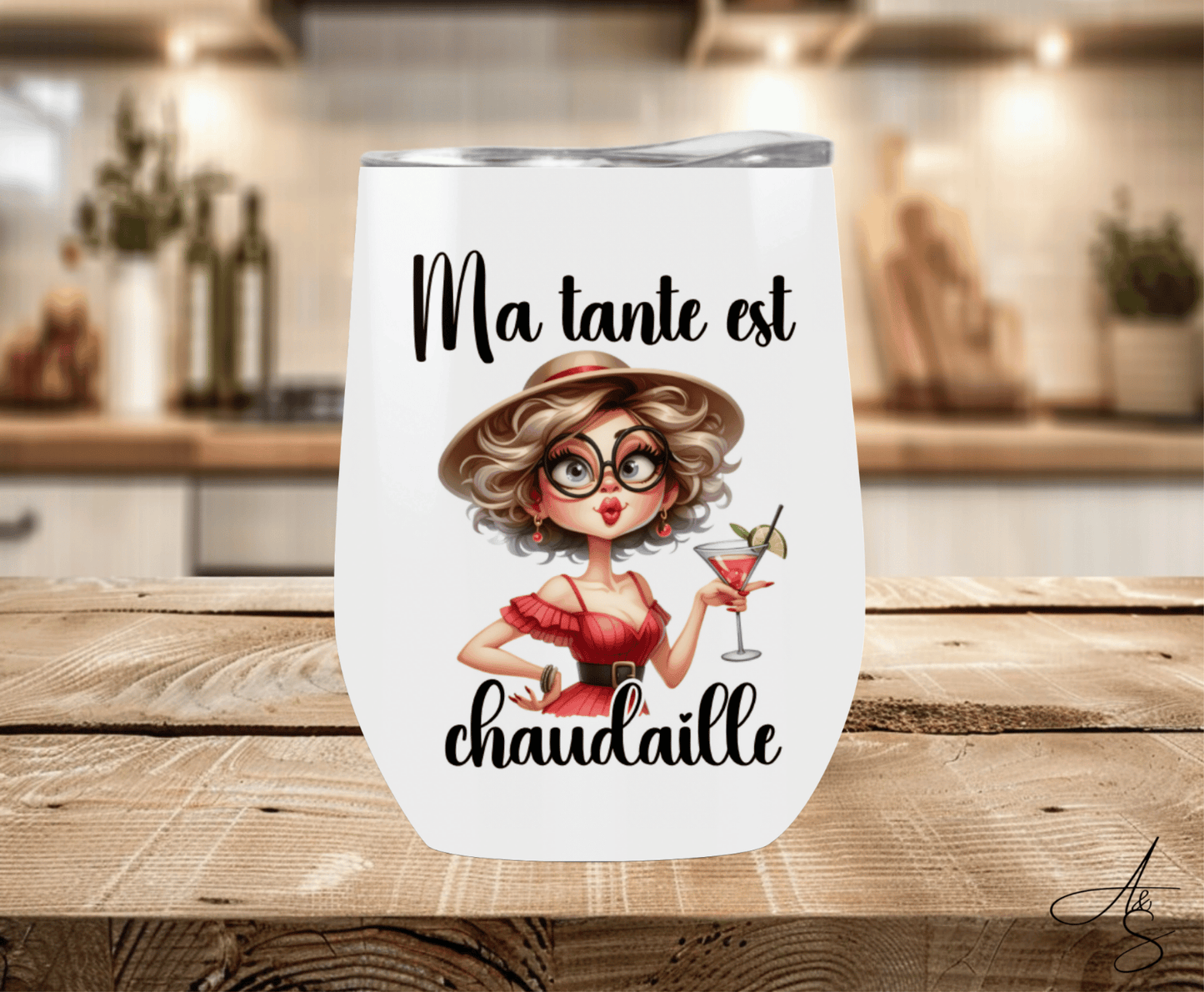 Ma tante est chaudaille