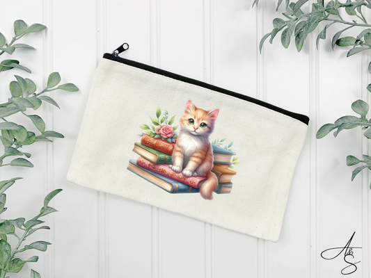 Chaton & livre