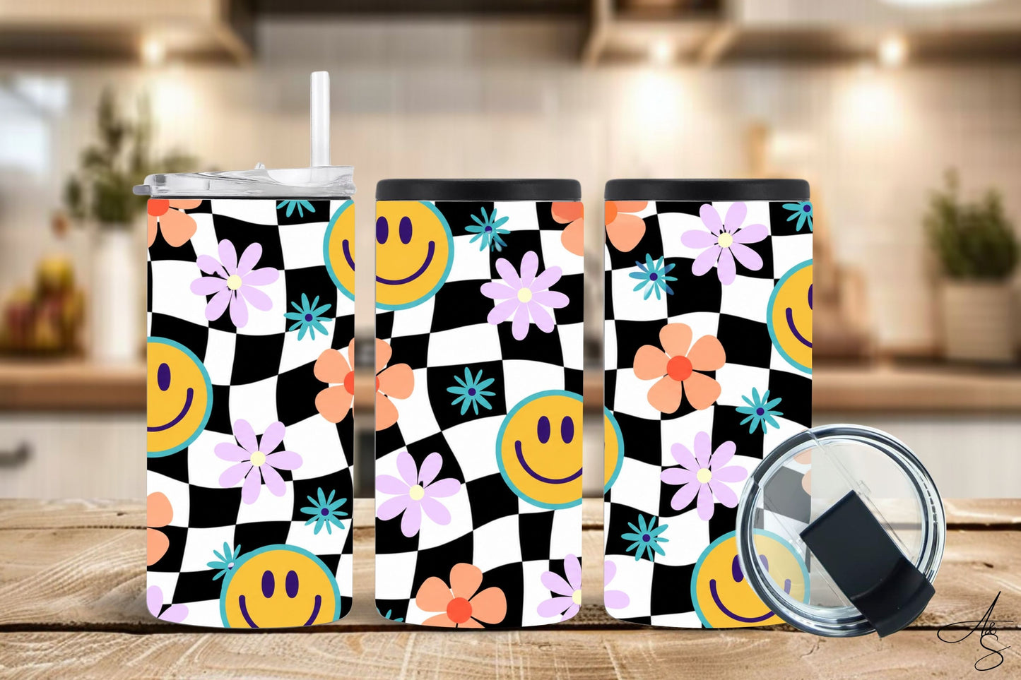 Sourire & fleurs