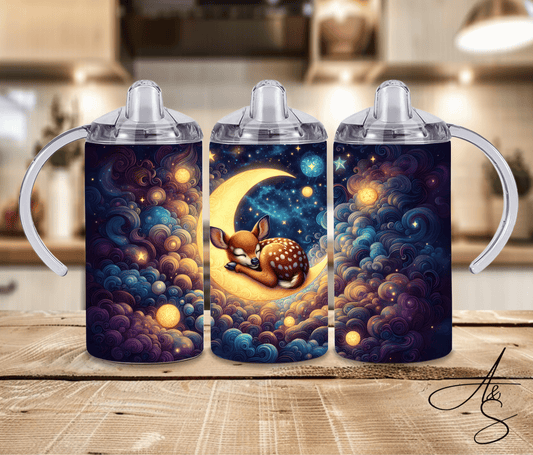 Bambi au clair de lune