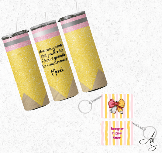 Ensemble crayon professeur