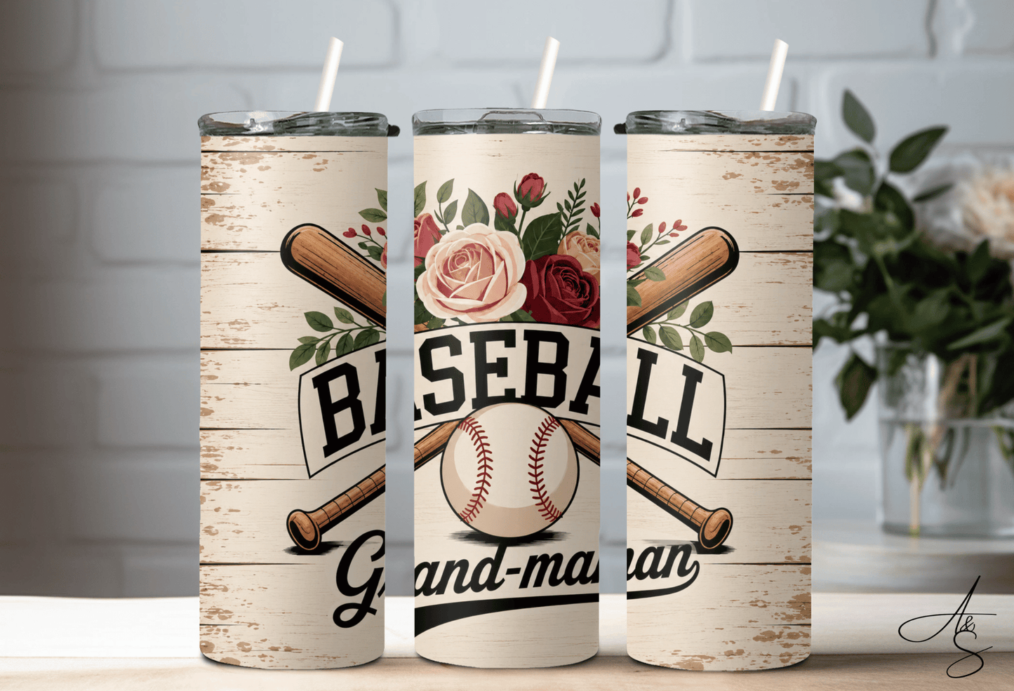 Baseball grand-maman