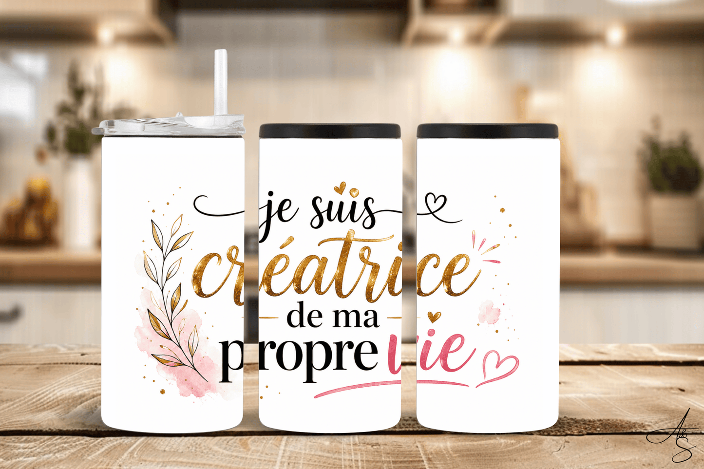 Je suis créatrice de ma propre vie