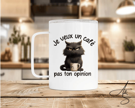 Je veux un café pas ton opinion