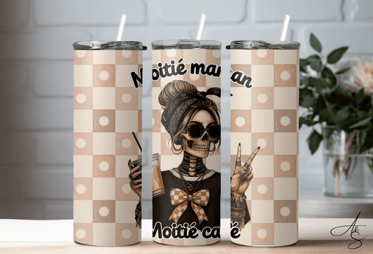 Moitié maman moitié café