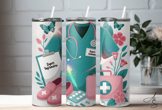 Super infirmière, super maman