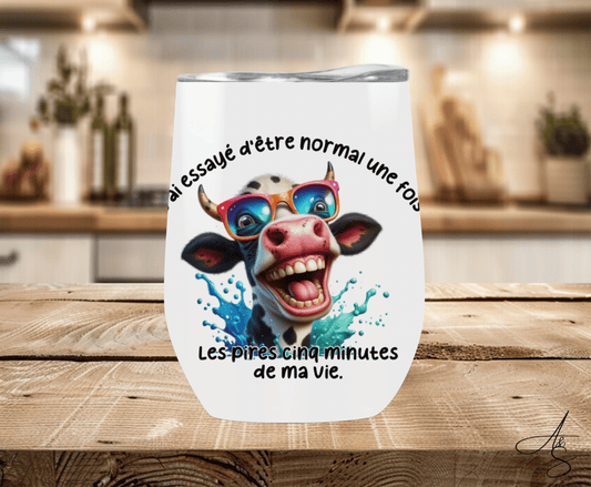 J’ai essayé d’être normal une fois. Les pires 5 minutes de ma vie