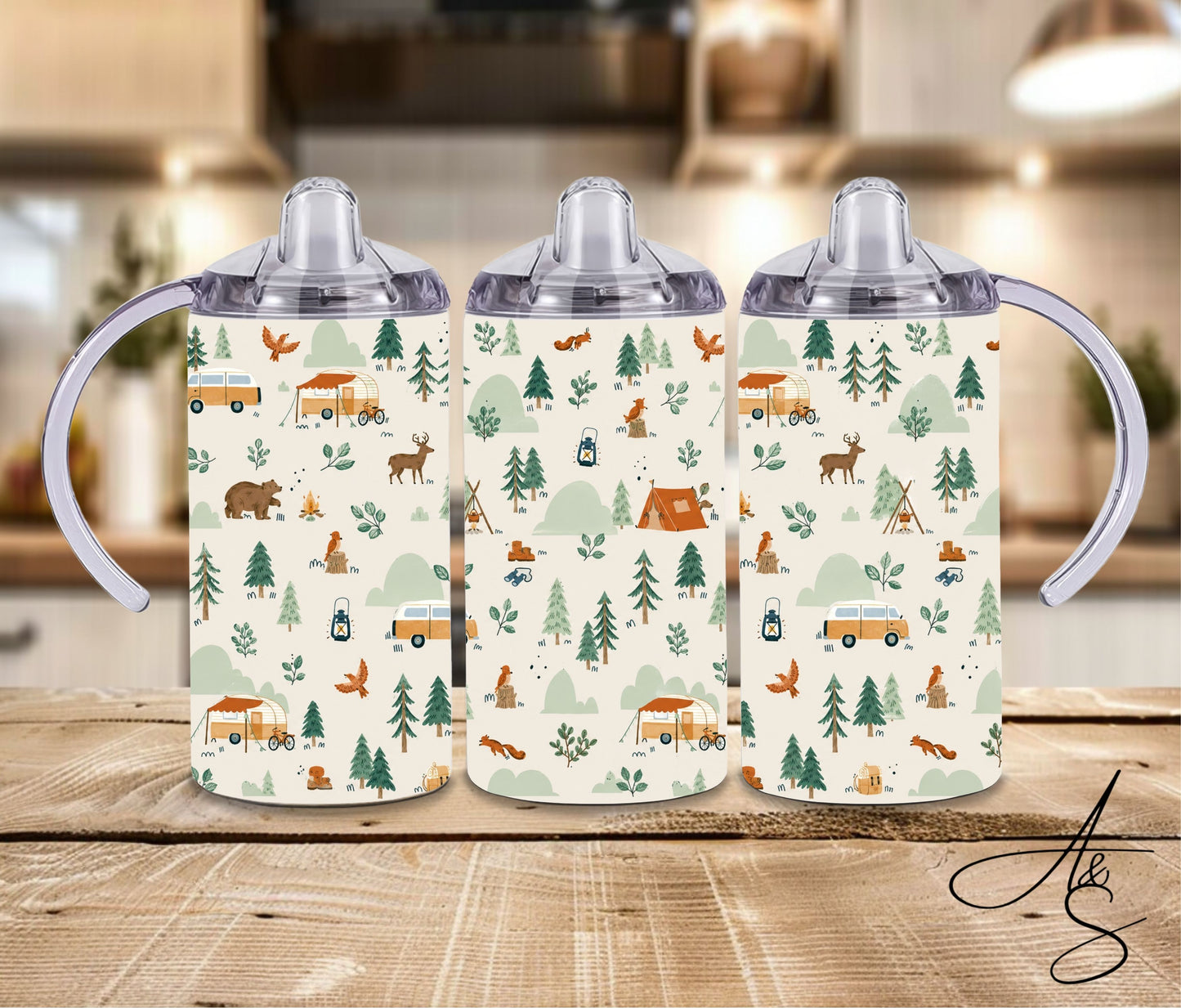 Camping & forêt