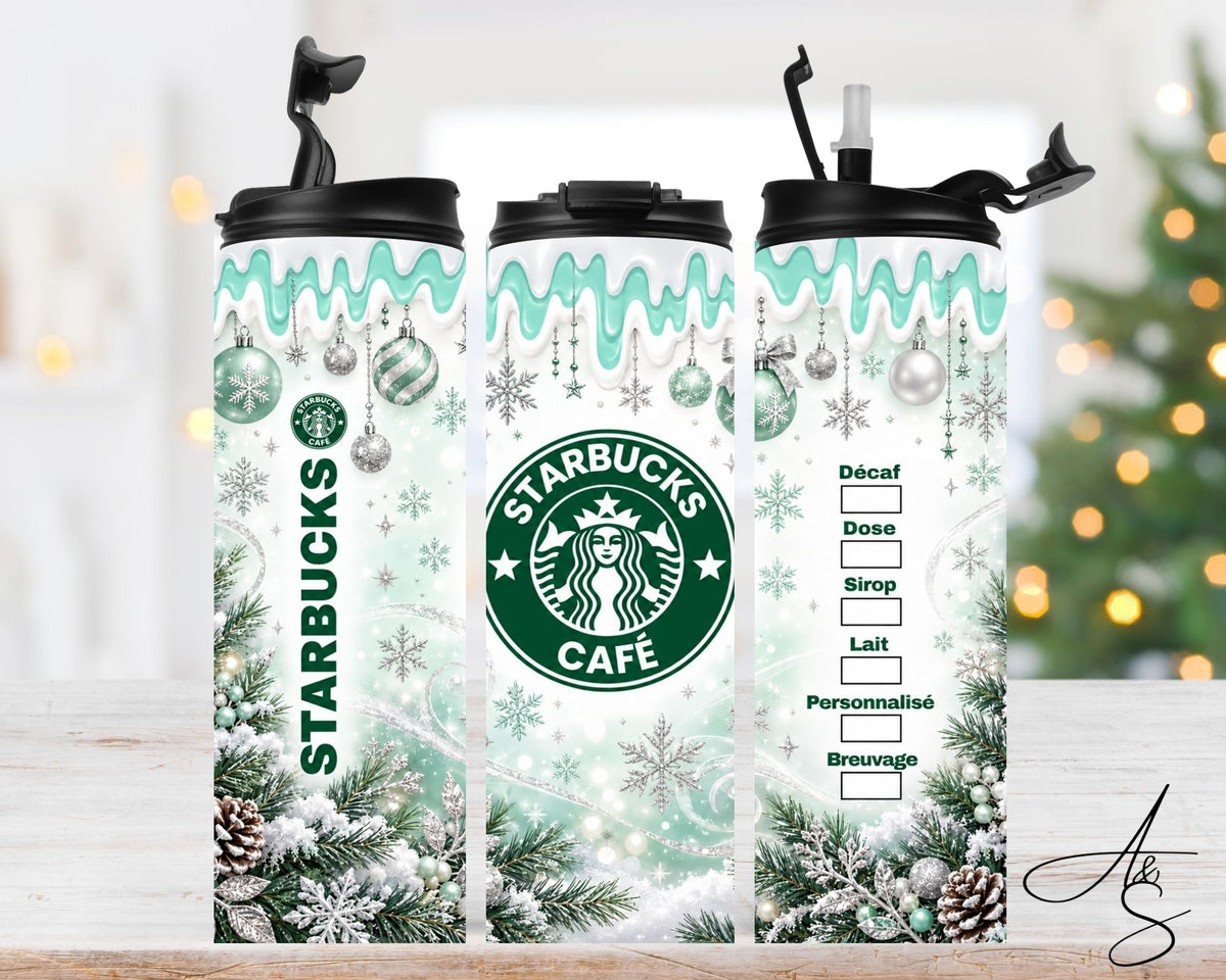 Starbucks hivernal