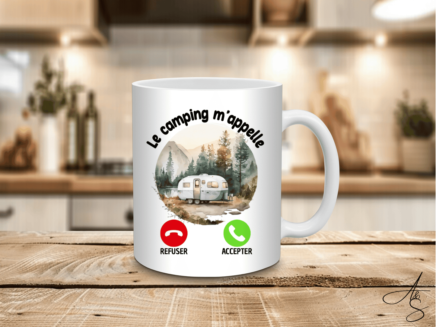 Le camping m’appelle