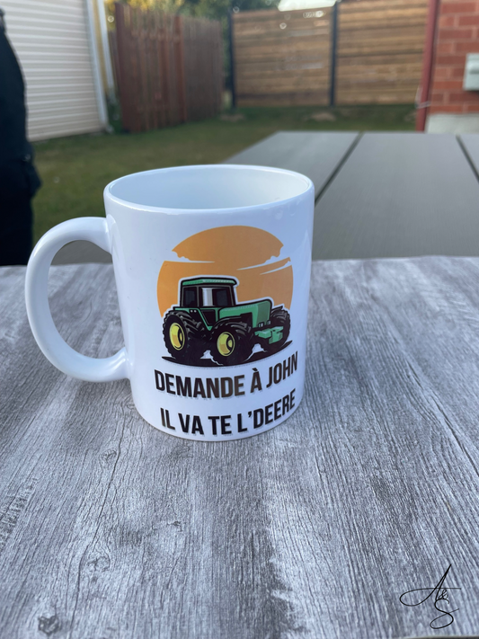 Tasse John Deere
