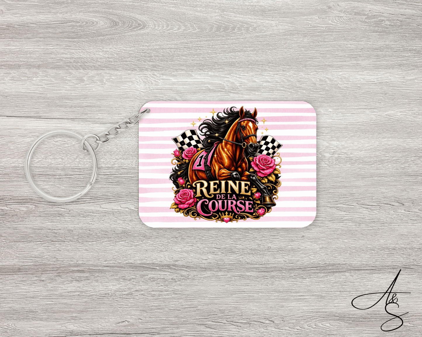 Reine de la course