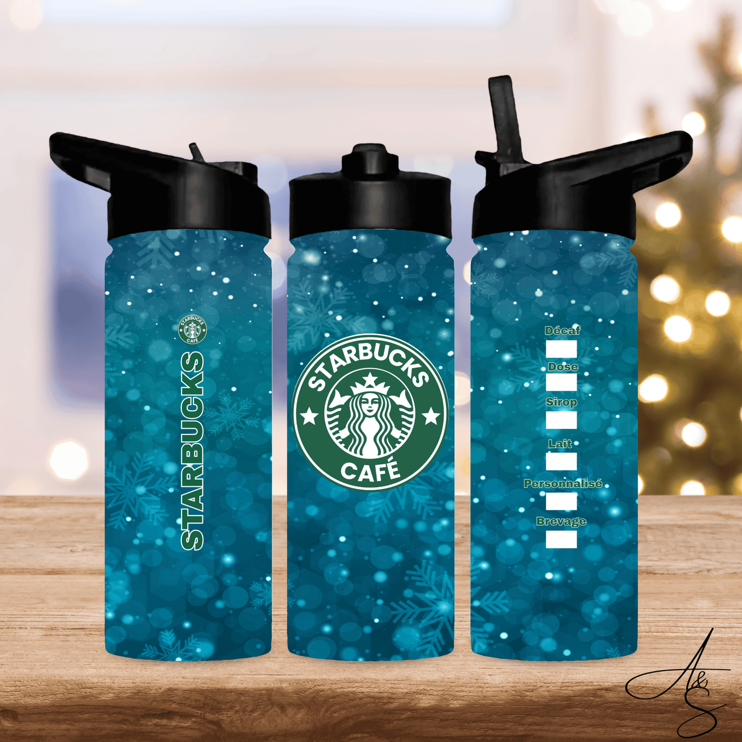 Starbucks flocons