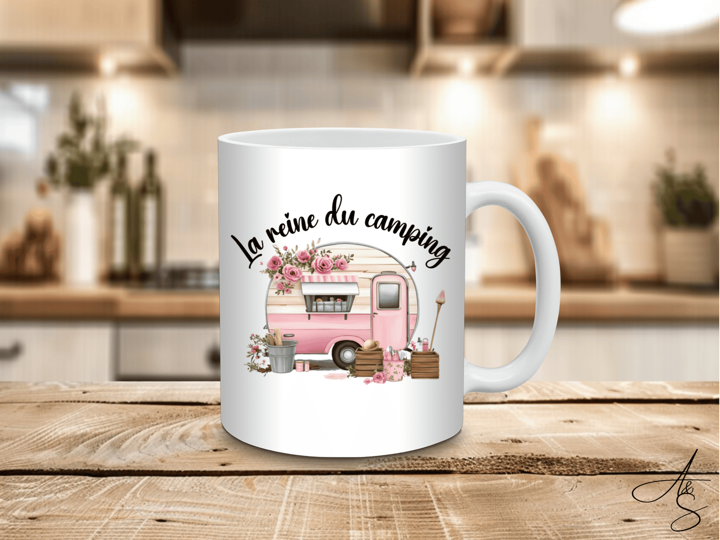 La reine du camping