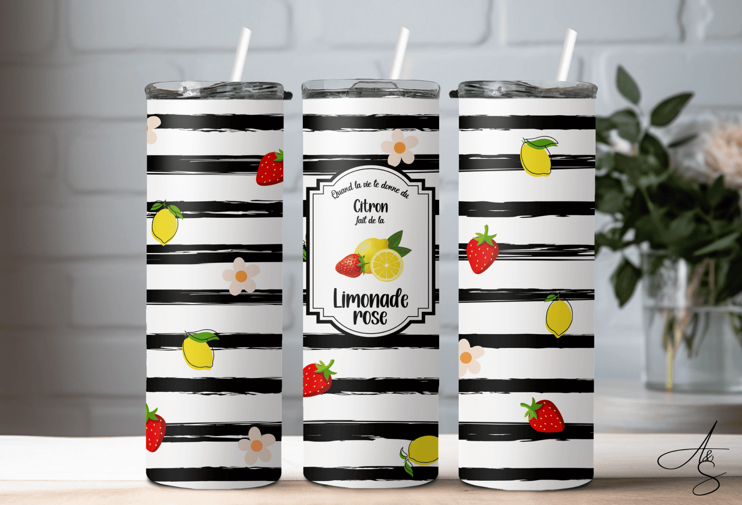 Limonade rose