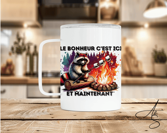 Le bonheur c’est ici et maintenant!