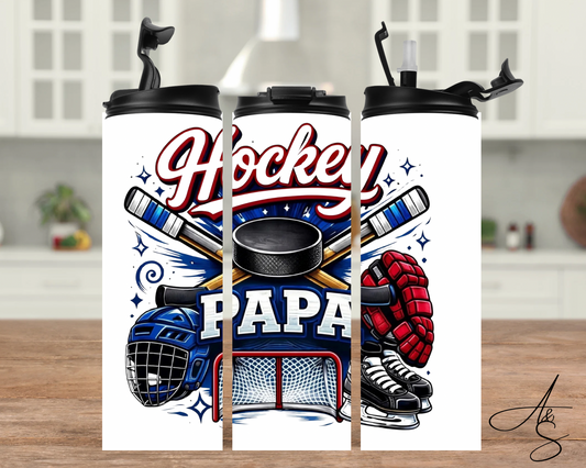 Hockey papa