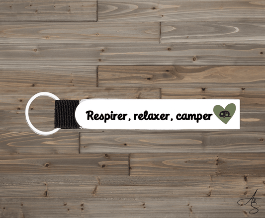 Respirer, relaxer, camper
