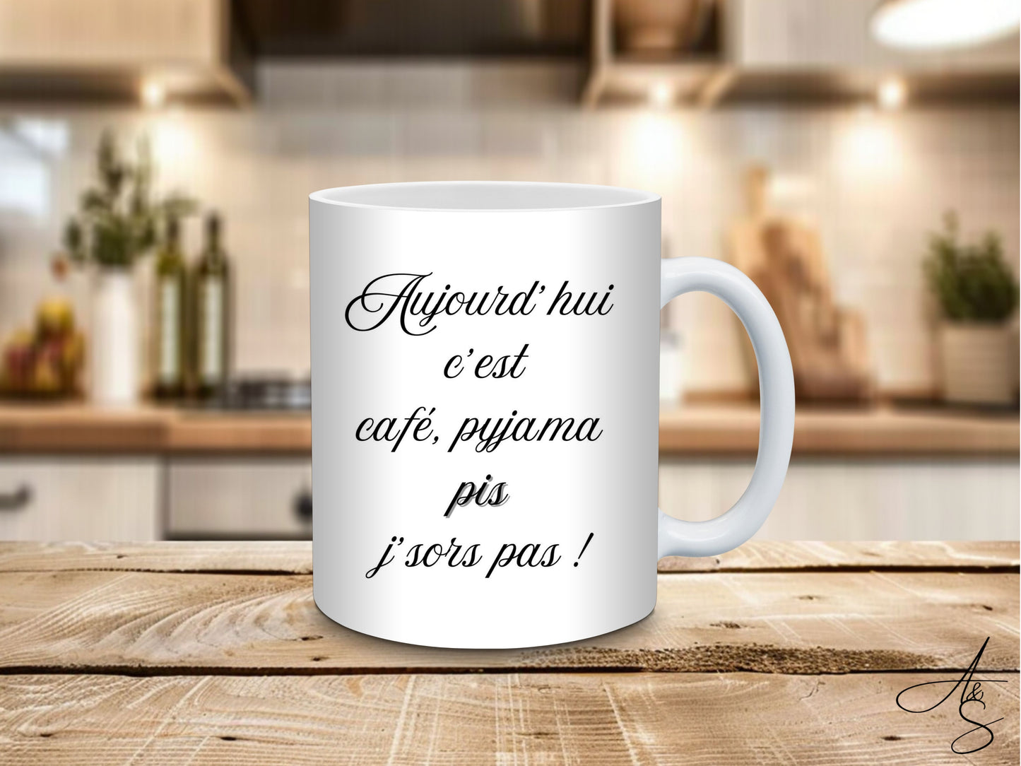 Aujourd'hui.. j'sors pas