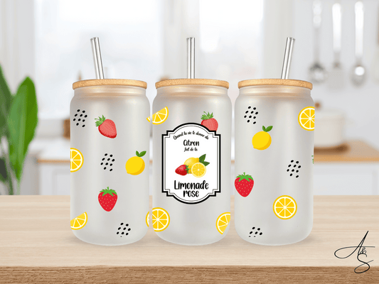 Limonade rose
