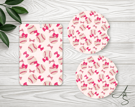 Ensemble baseball rose