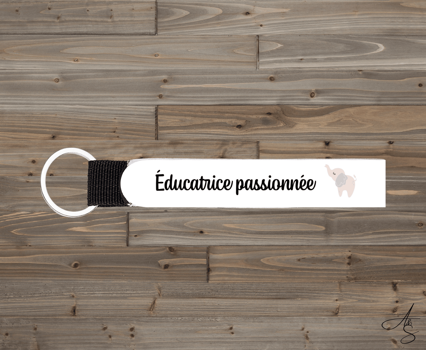 Éducatrice passionnée