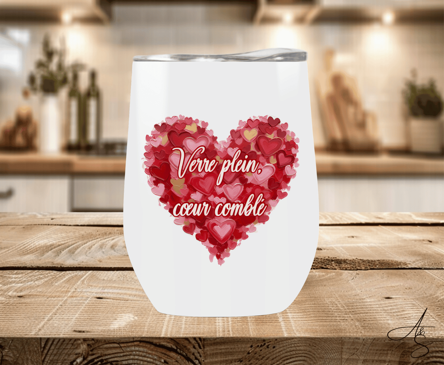 Verre plein, cœur comblé