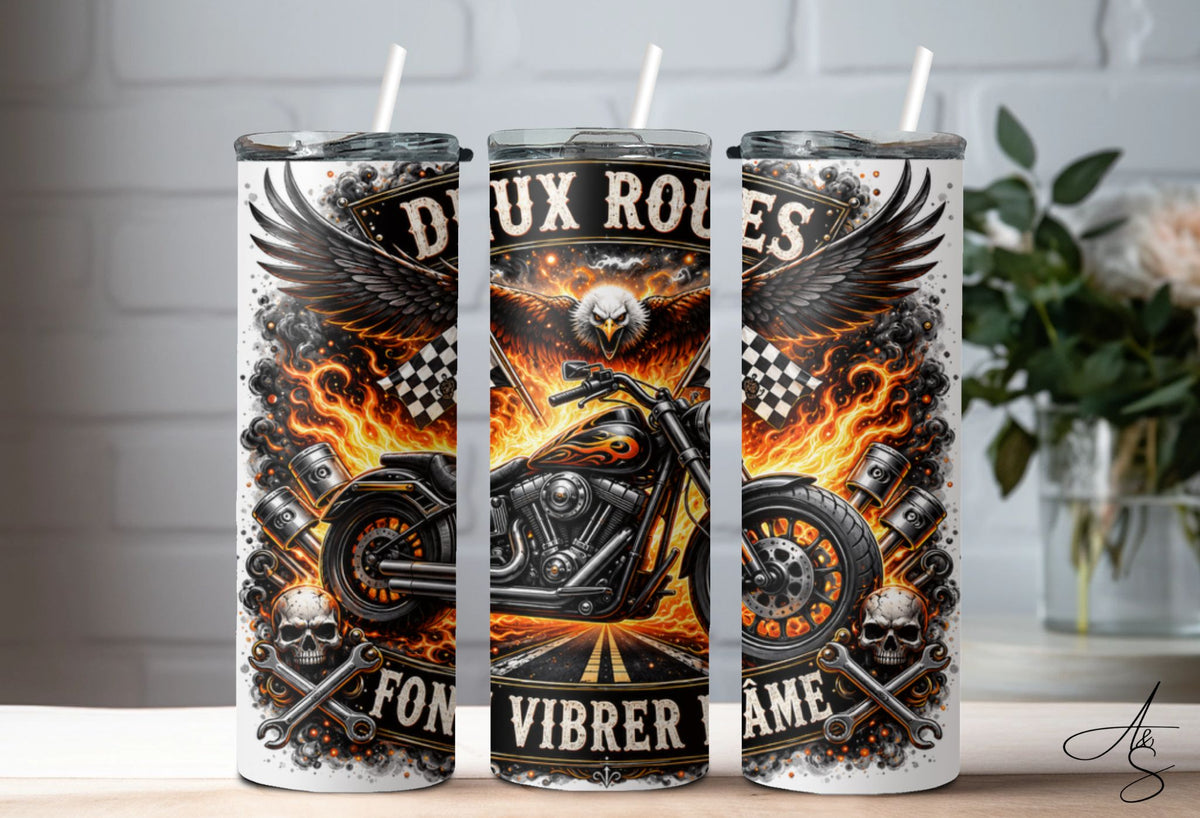 Deux roues font vibrer l’âme