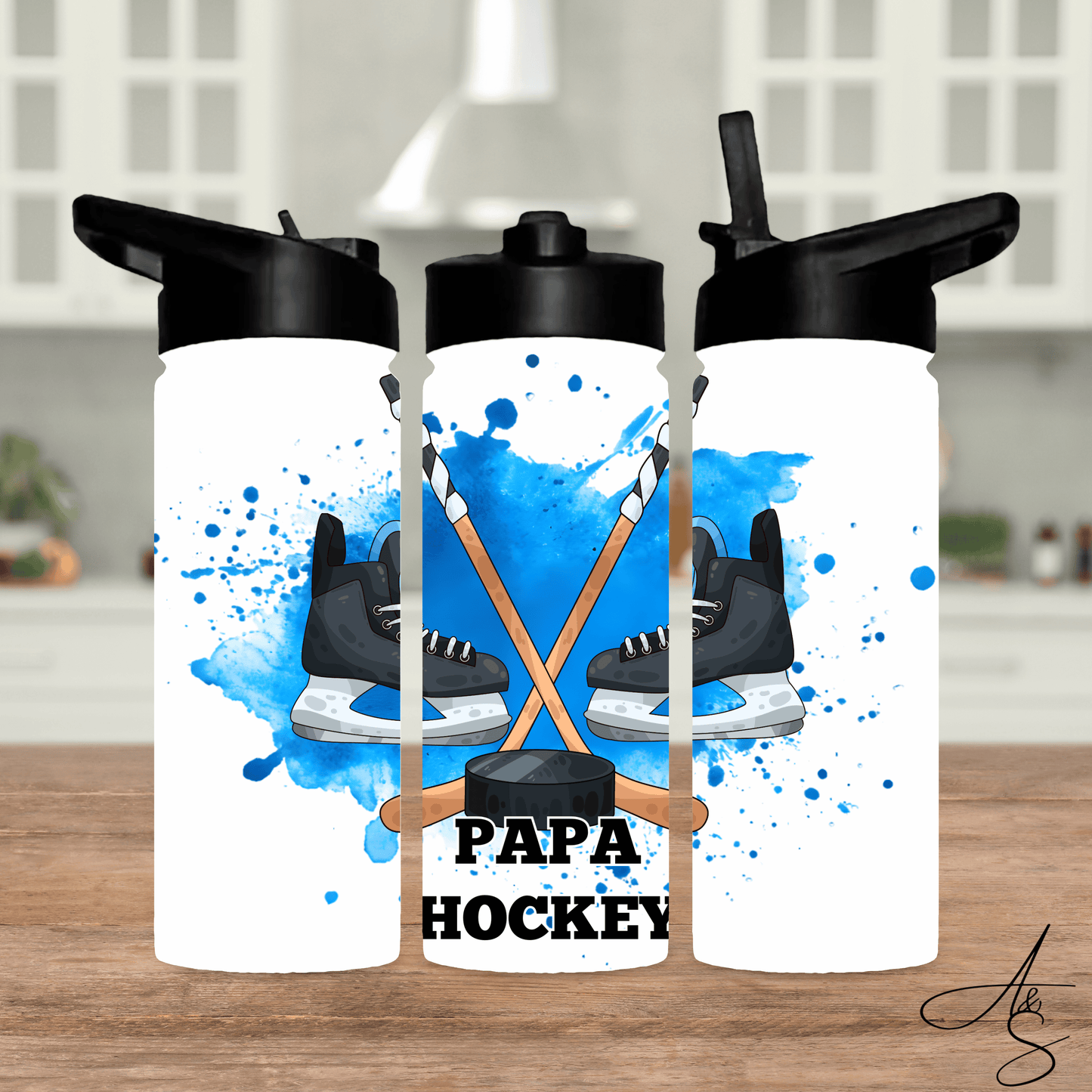 Papa hockey