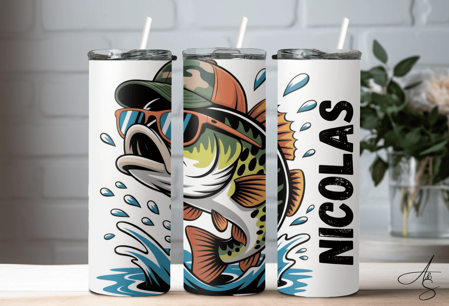 Poisson à lunette