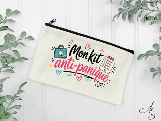 Mon kit anti-panique