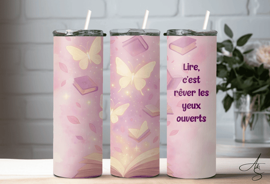 Lire, c’est rêver les yeux ouverts