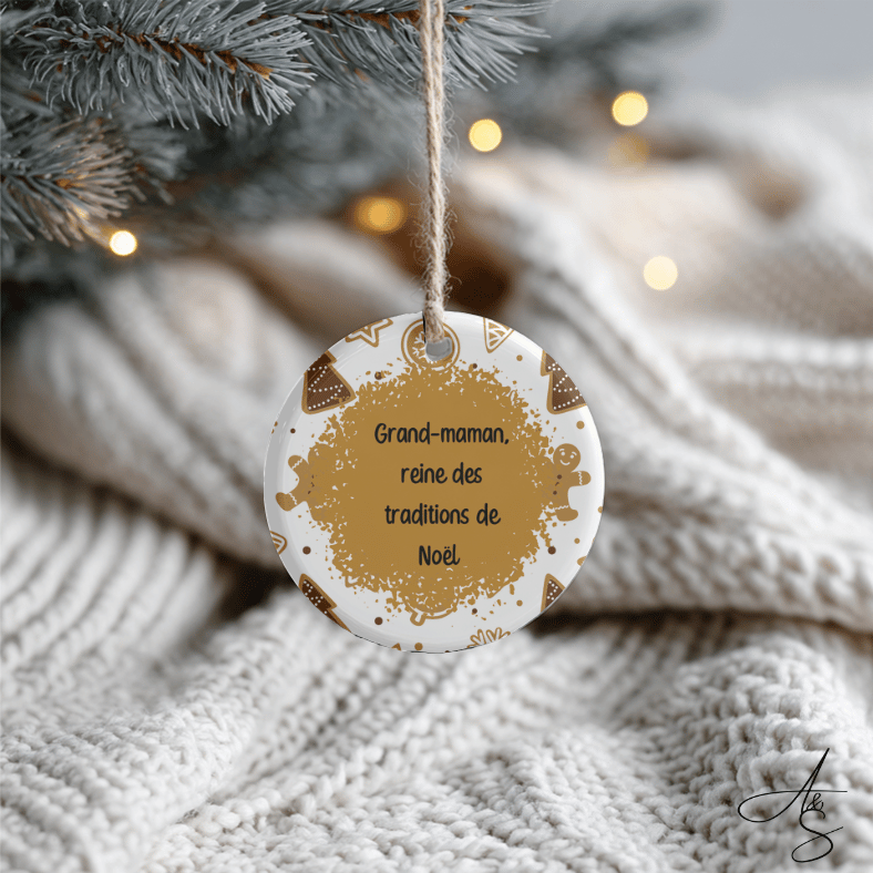 Grand-maman, reine des traditions