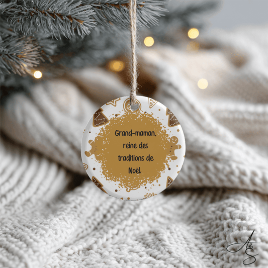 Grand-maman, reine des traditions