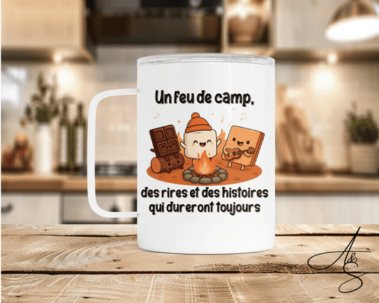 Un feu de camp, des rires et des histoires qui dureront toujours