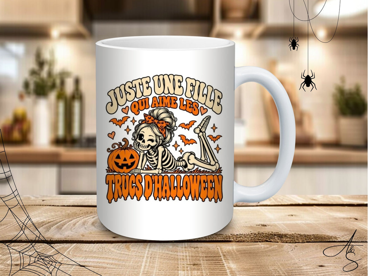 Juste une fille qui aime les trucs d’Halloween