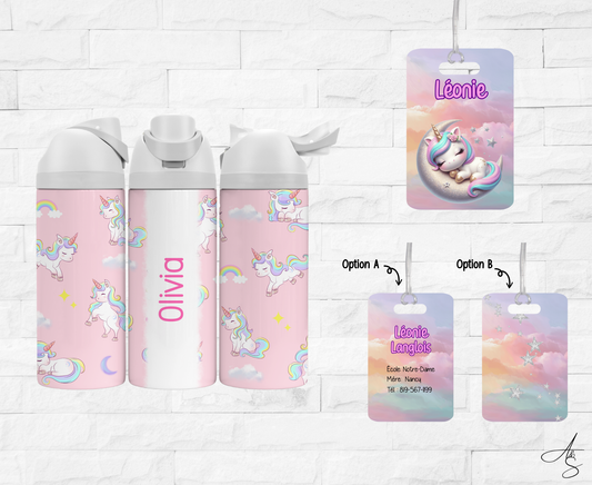 Ensemble licorne