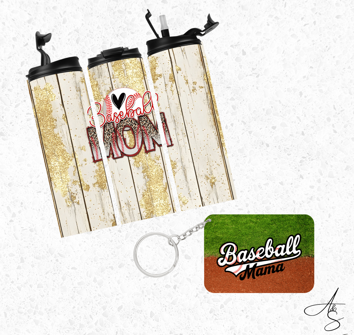 Ensemble baseball mom