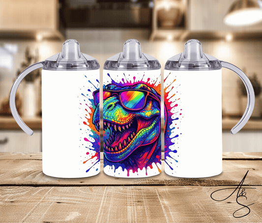 T-Rex coloré