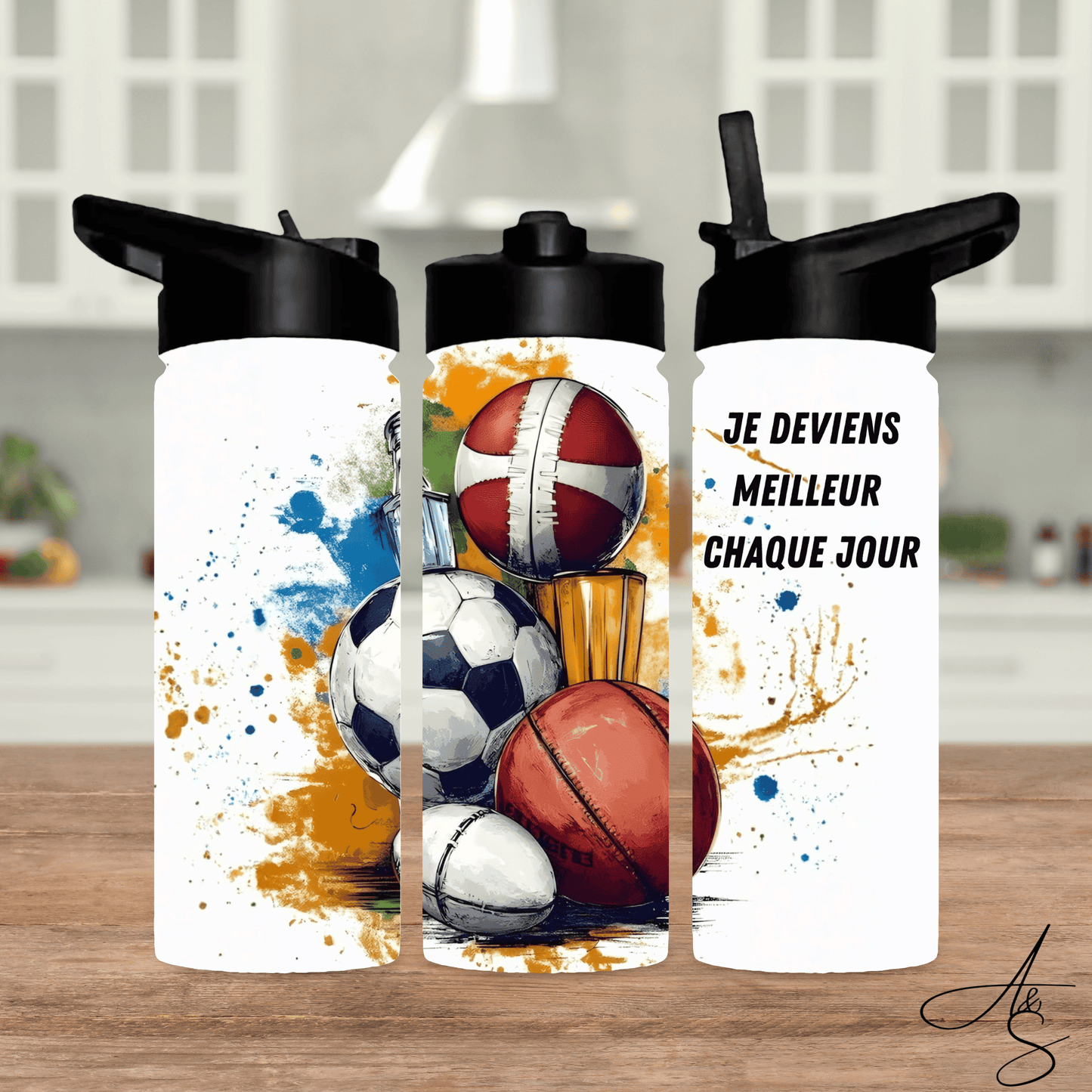Je deviens meilleur chaque jour
