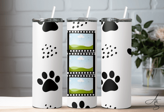 Patte blanche personnalisable