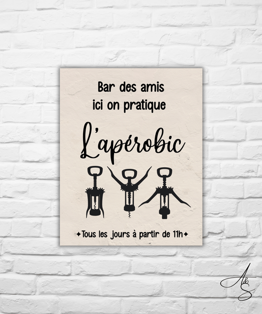 L’apérobic
