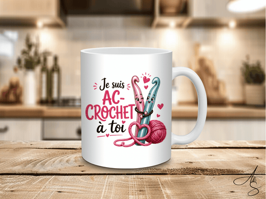Je suis ac-crochet à toi