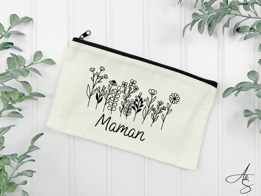 Maman fleurs